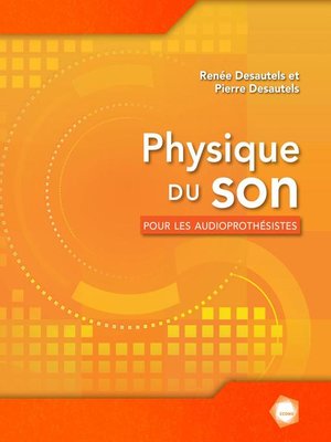 cover image of Physique du son pour les audioprothésistes
